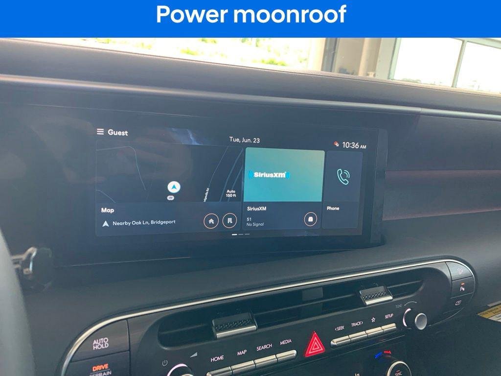 New 2026 Blue Hyundai SEL Premium AWD image 6