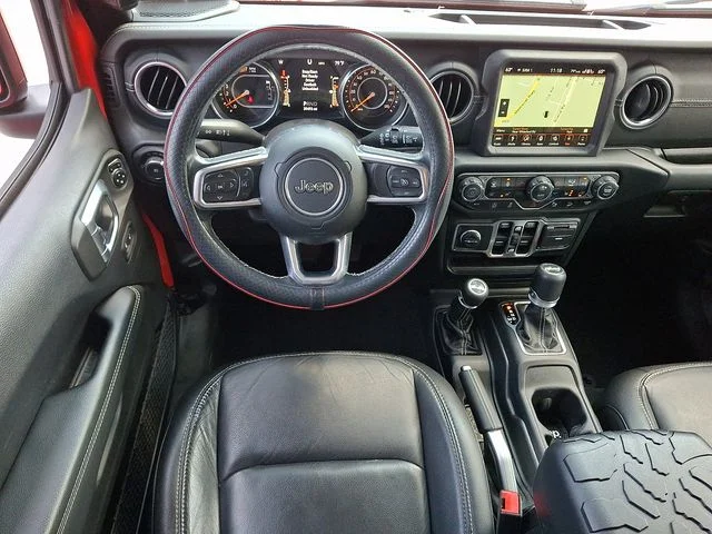 Used 2019 Red Jeep Unlimited Sahara image 12