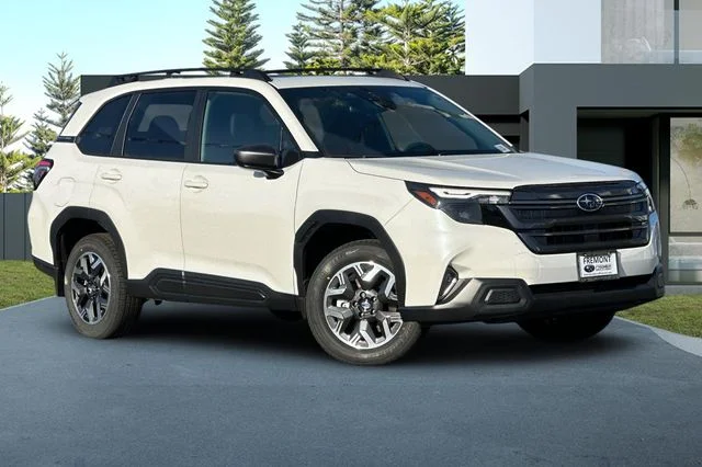Used 2026 White Subaru Premium image 2