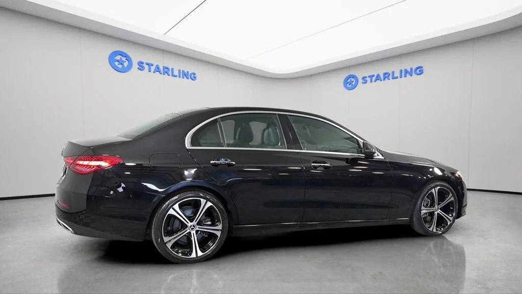 Used 2024 Black Mercedes-Benz C 300 image 10