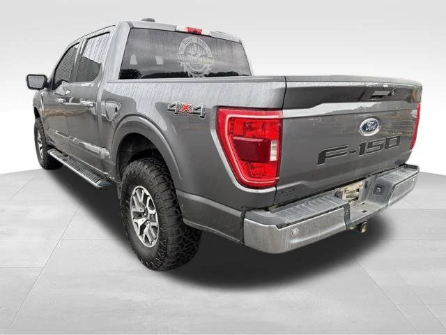 Used 2022 Gray Ford XLT image 6
