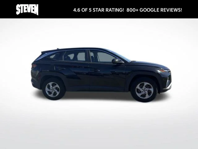 Used 2023 Black Hyundai SE image 8