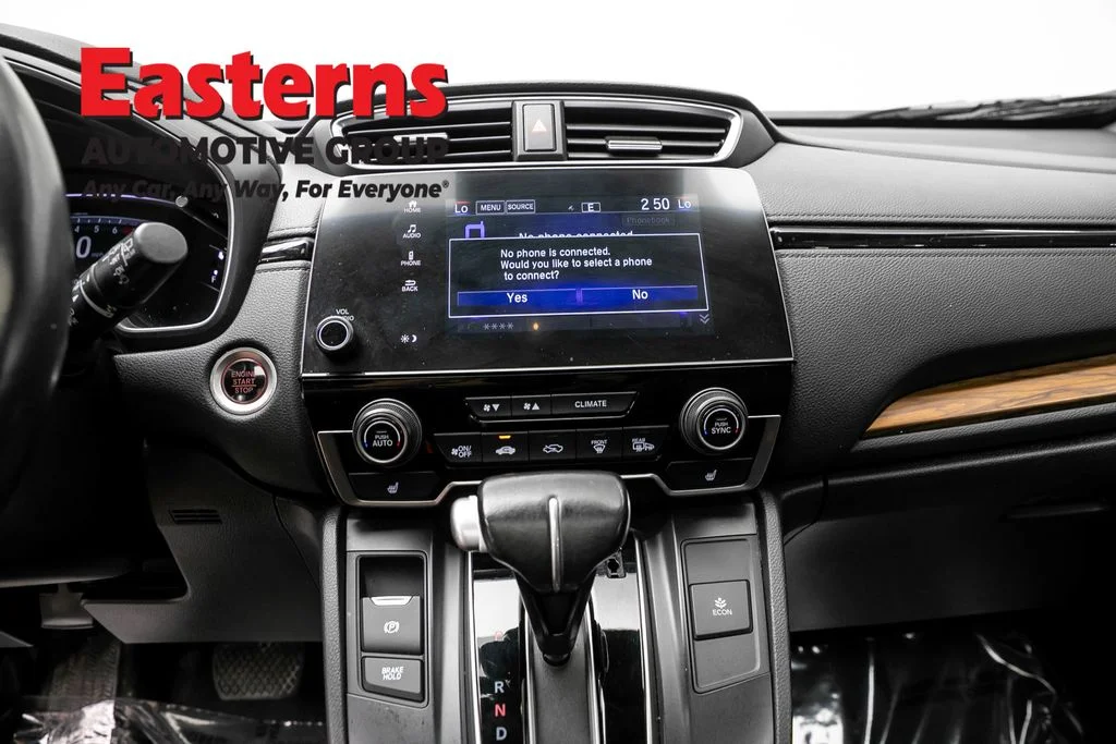 Used 2019 Black Honda EX-L image 12