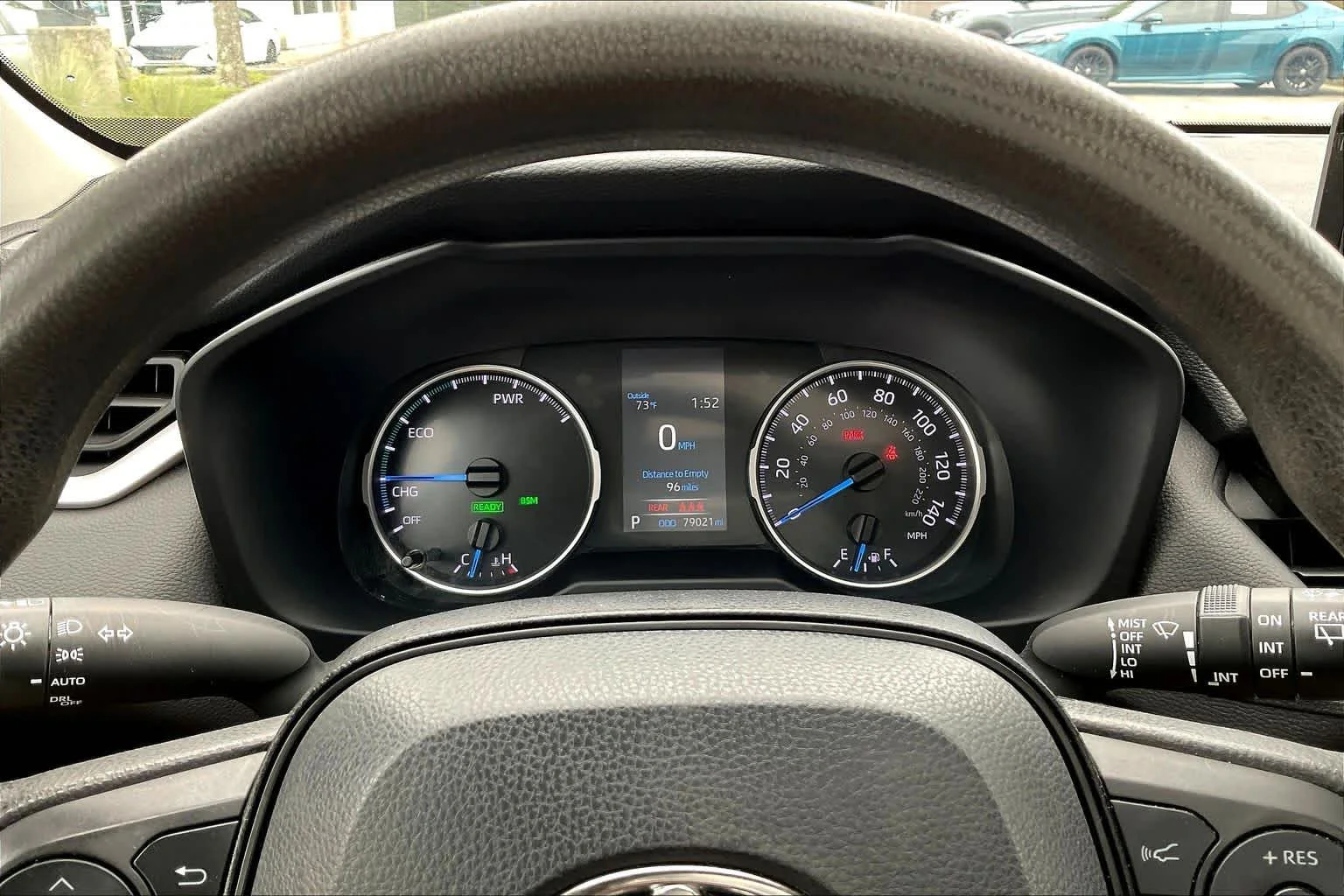 Used 2022 Silver Sky Metallic Toyota Hybrid XLE image 26
