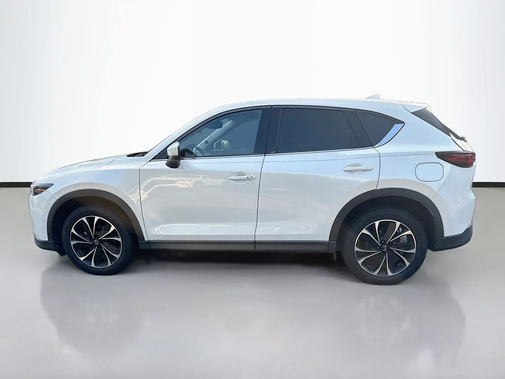 Certified Used 2023 White Metallic Mazda 2.5 S Premium Package image 4