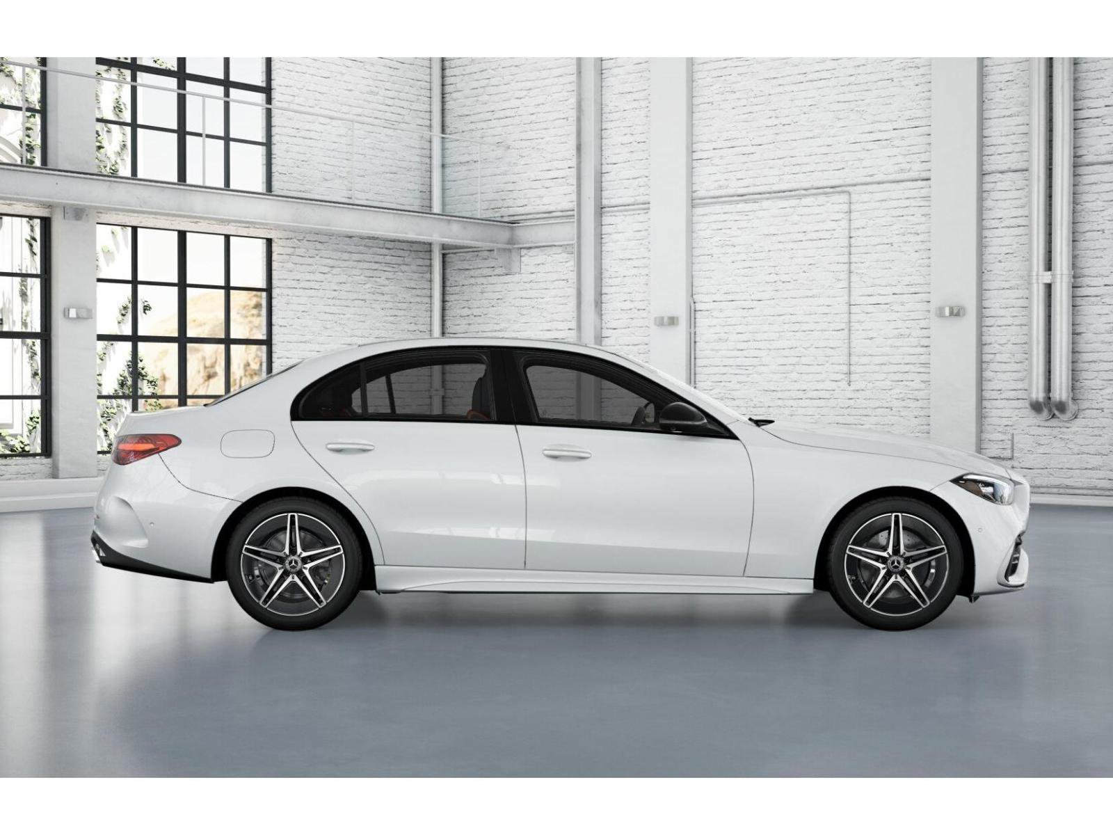 New 2026 MANUFAKTUR Moonlight White Metallic Mercedes-Benz C 300 image 16