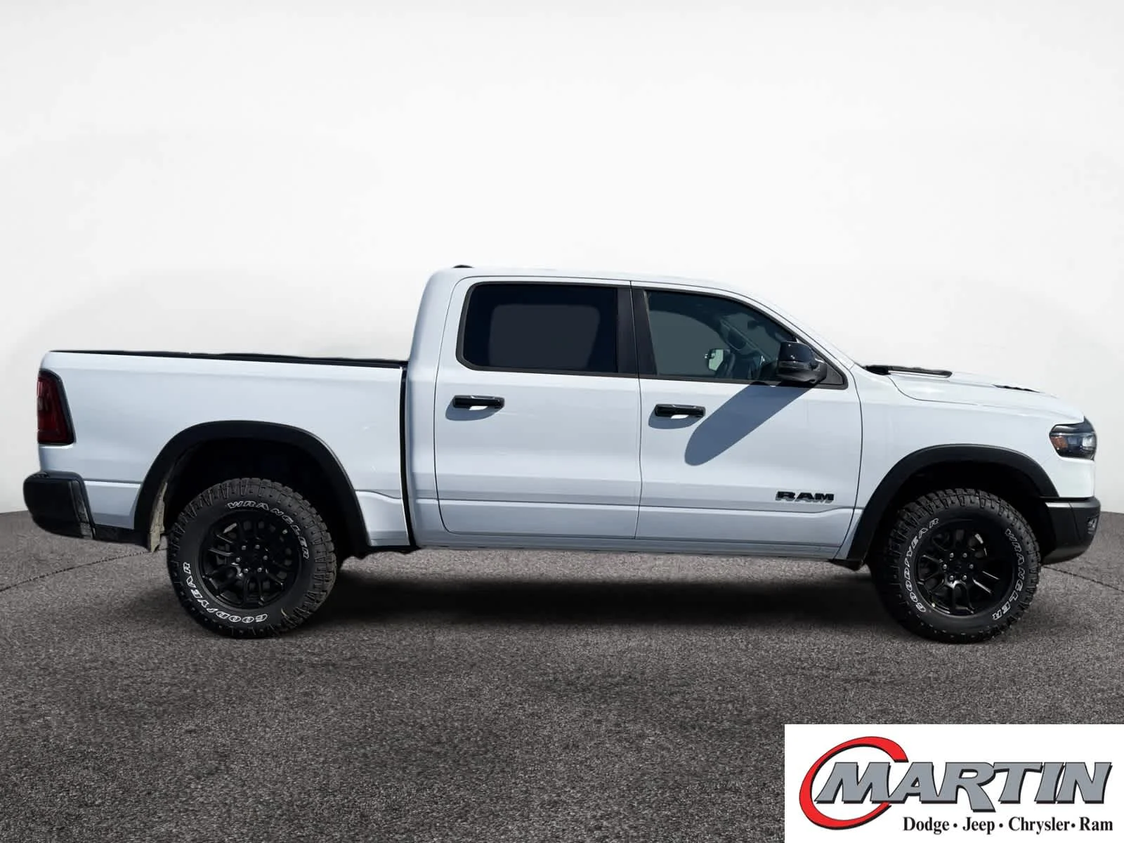 New 2026 Bright White Clear-Coat Exterior Paint RAM Rebel image 6