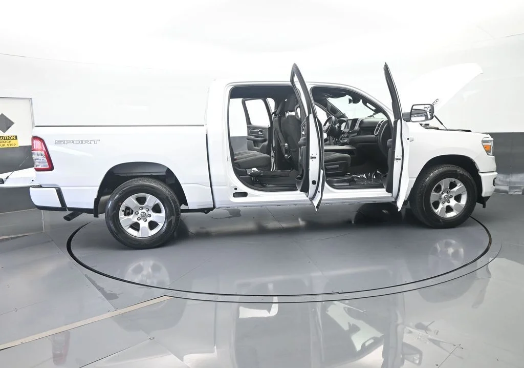 Used 2023 Bright White Clearcoat Ram Big Horn/Lone Star image 68