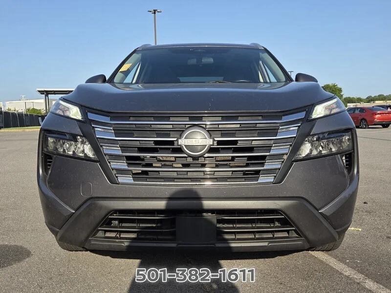 Used 2024 Gun Metallic NISSAN AWD SV image 8