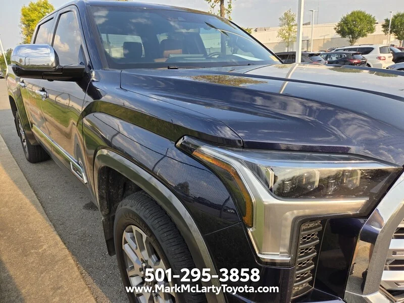 Used 2026 BLUE TOYOTA 1794 EDITION CREWMAX 5.5