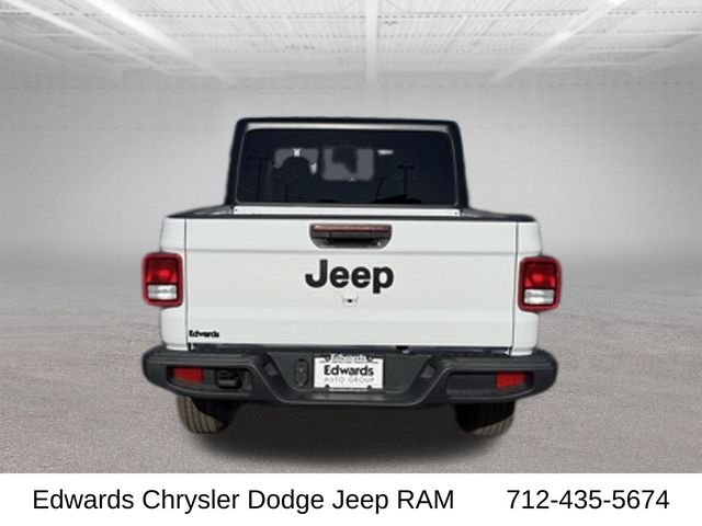 New 2026 Bright White Clearcoat Jeep Sport S image 8