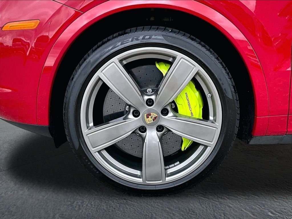 Used 2022 Red Porsche Turbo S image 11