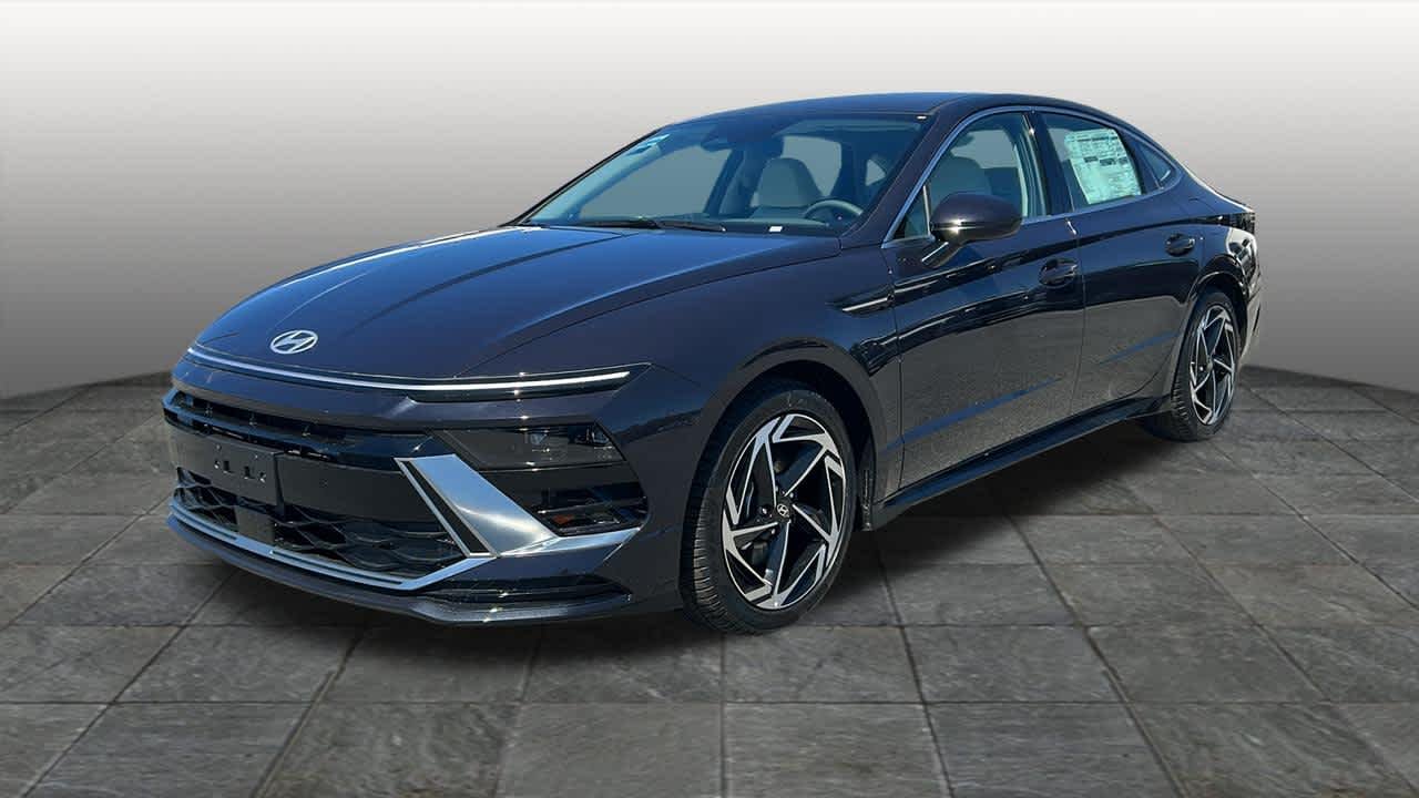 New 2026 Carbon Blue Hyundai SEL Sport image 1