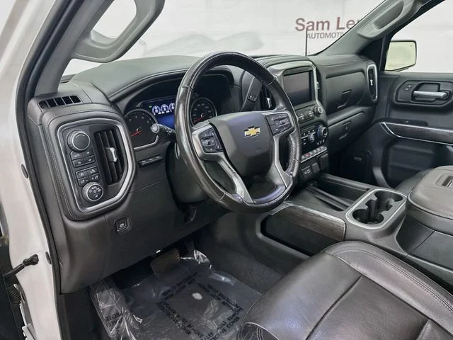 Certified Used 2019 Iridescent Pearl Tricoat Chevrolet LTZ image 9