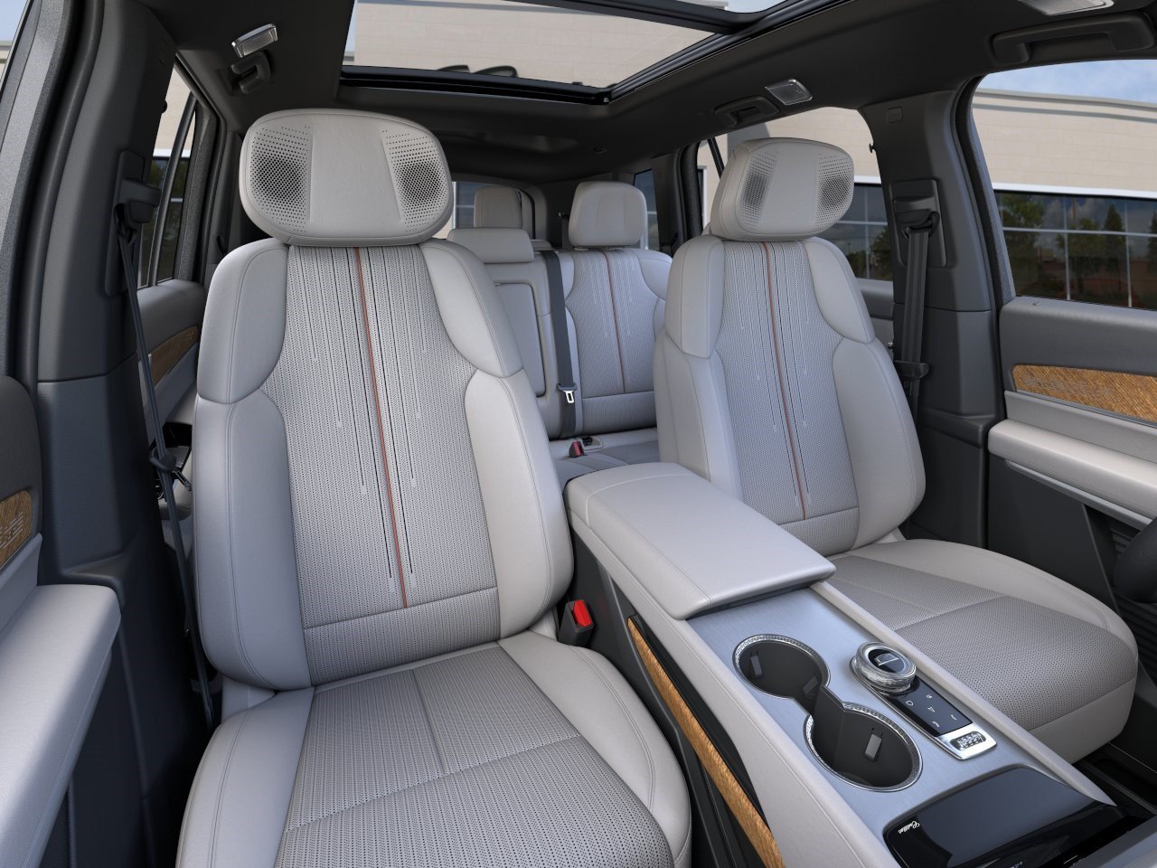 New 2027 Argent Silver Metallic Cadillac Sport image 16
