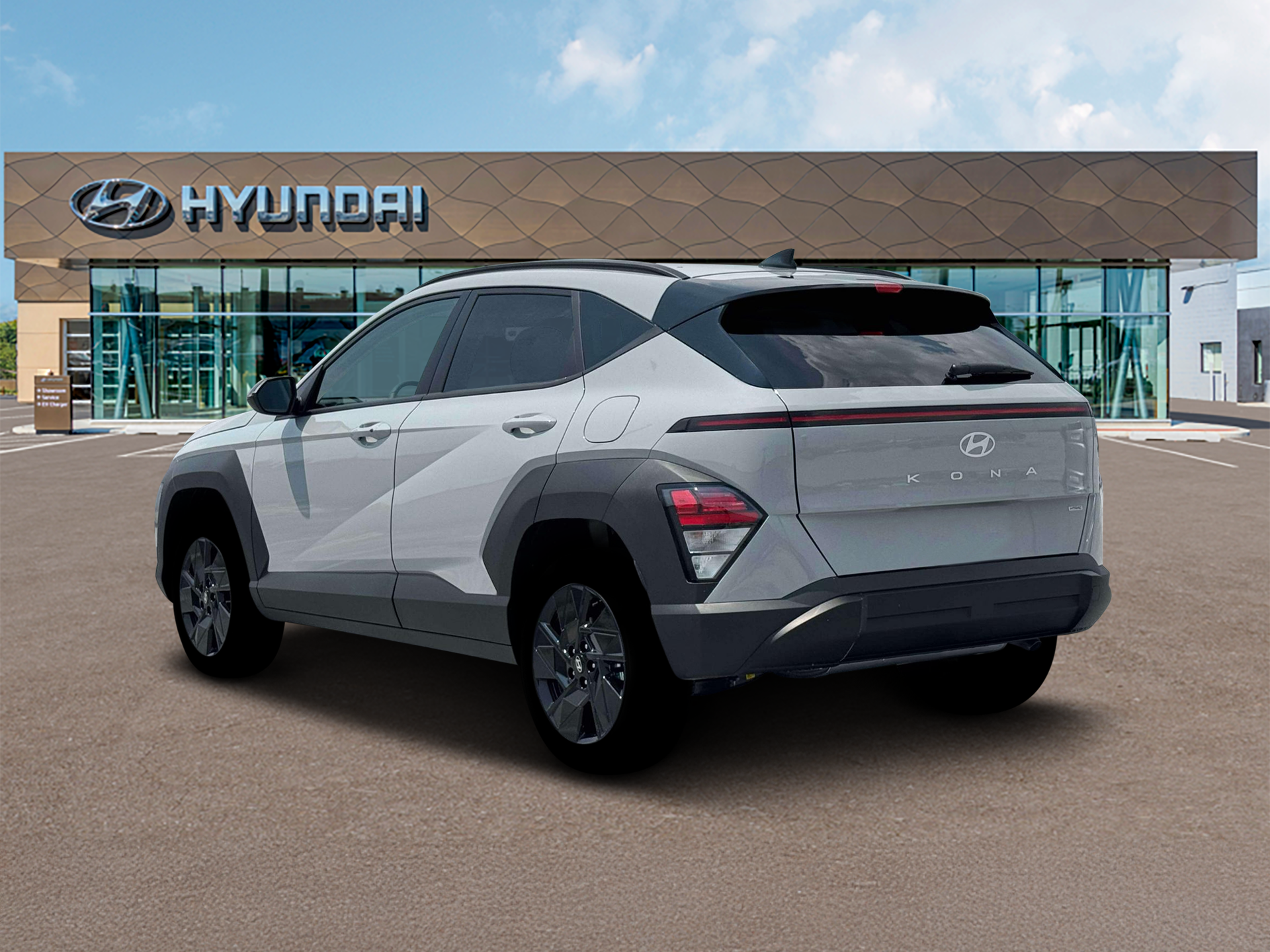New 2026 Gray Hyundai SEL Sport AWD image 5