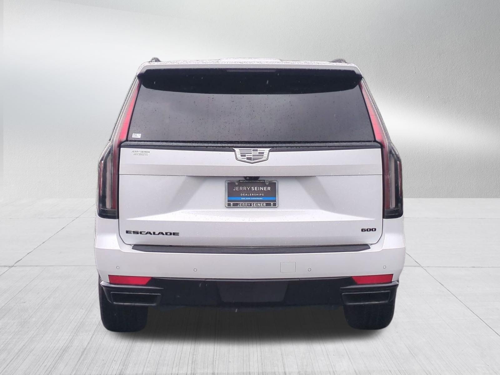 Certified Used 2023 White Cadillac 4WD Sport Platinum image 4
