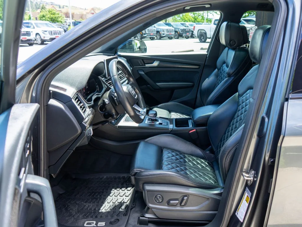 Used 2020 Gray Audi 3.0T Premium Plus image 11