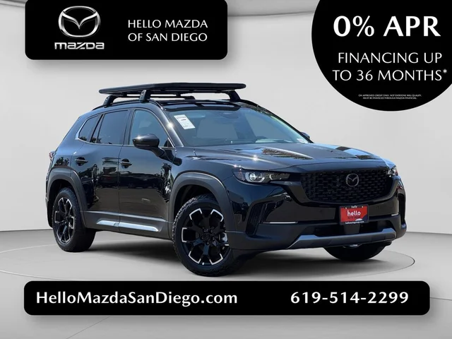 2026 Mazda CX-50 2.5 Turbo Meridian Edition