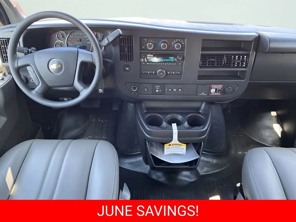 2025 Chevrolet Express Cargo Work Van - Photo 13