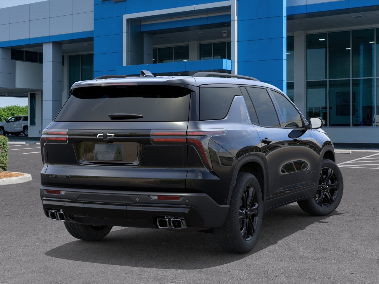 New 2027 Mosaic Black Metallic Chevrolet LT image 6