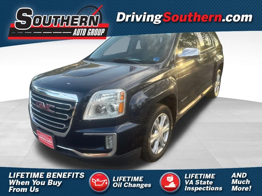 2016 GMC Terrain FWD SLT's photo