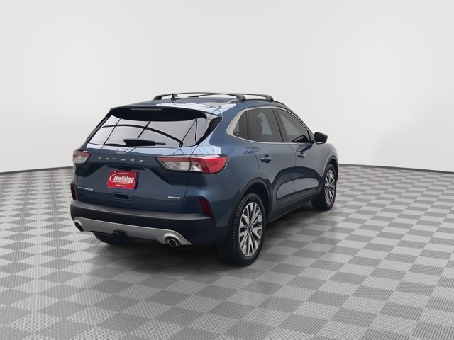 Used 2020 Blue Metallic Ford Titanium image 41
