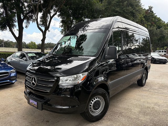 New 2026 Mercedes-Benz Sprinter Cargo Van RWD