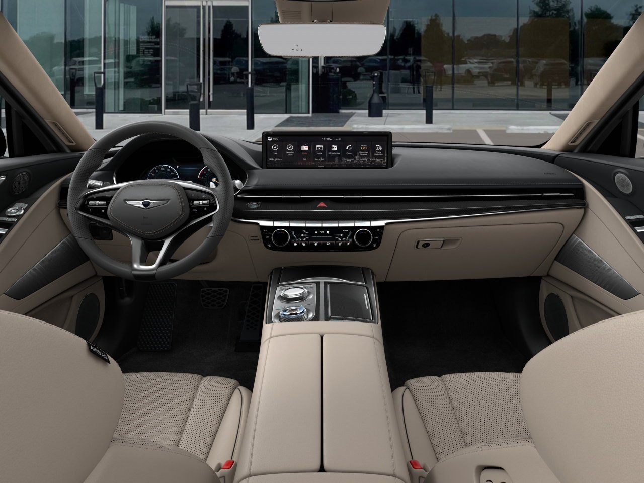 New 2024 Black Genesis 3.5T image 40
