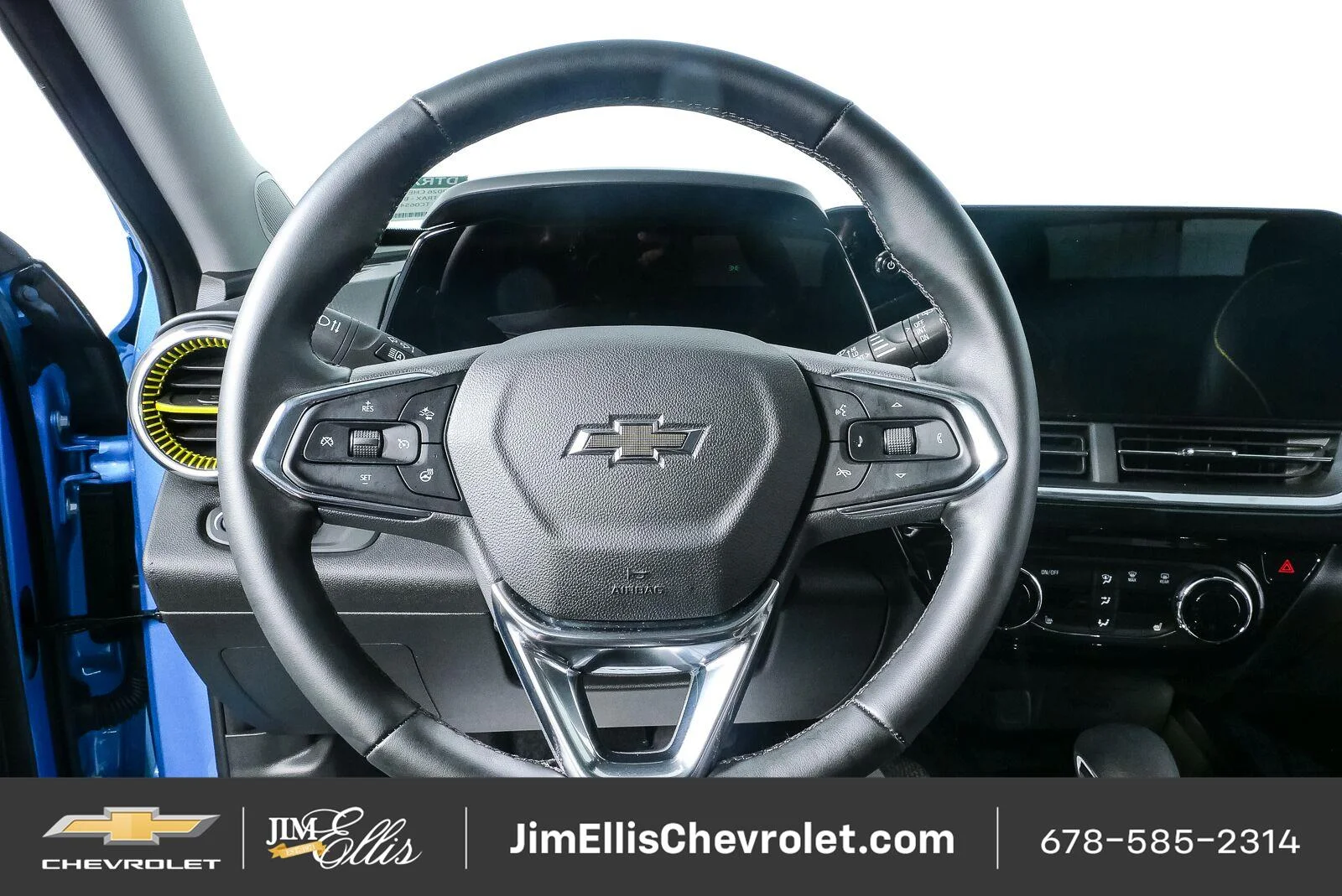 New 2026 Marina Blue Metallic Chevrolet ACTIV image 9