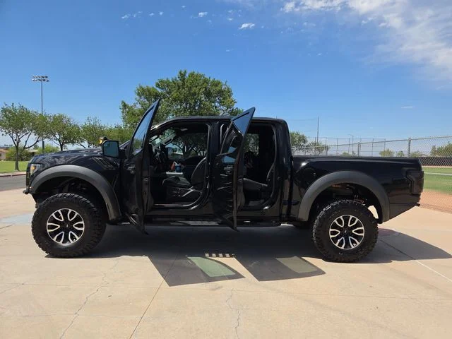 Used 2019 Black Ford Raptor image 2