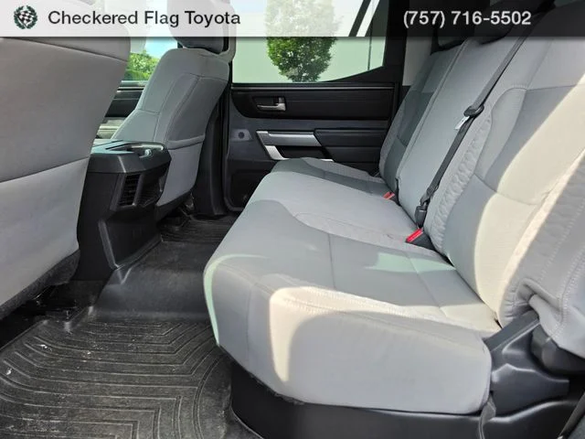 Used 2022 Magnetic Gray Metallic Toyota SR5 image 17