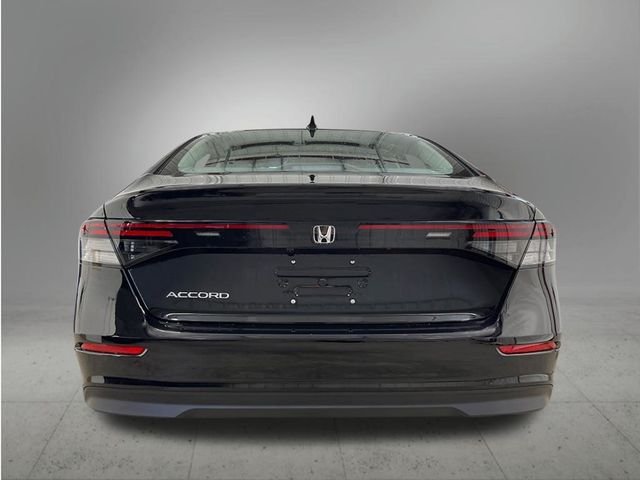 New 2026 Crystal Black Pearl Honda LX image 4
