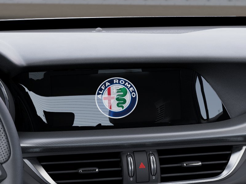 New 2026 Vulcano Black Metallic Exterior Paint Alfa Romeo Base image 10