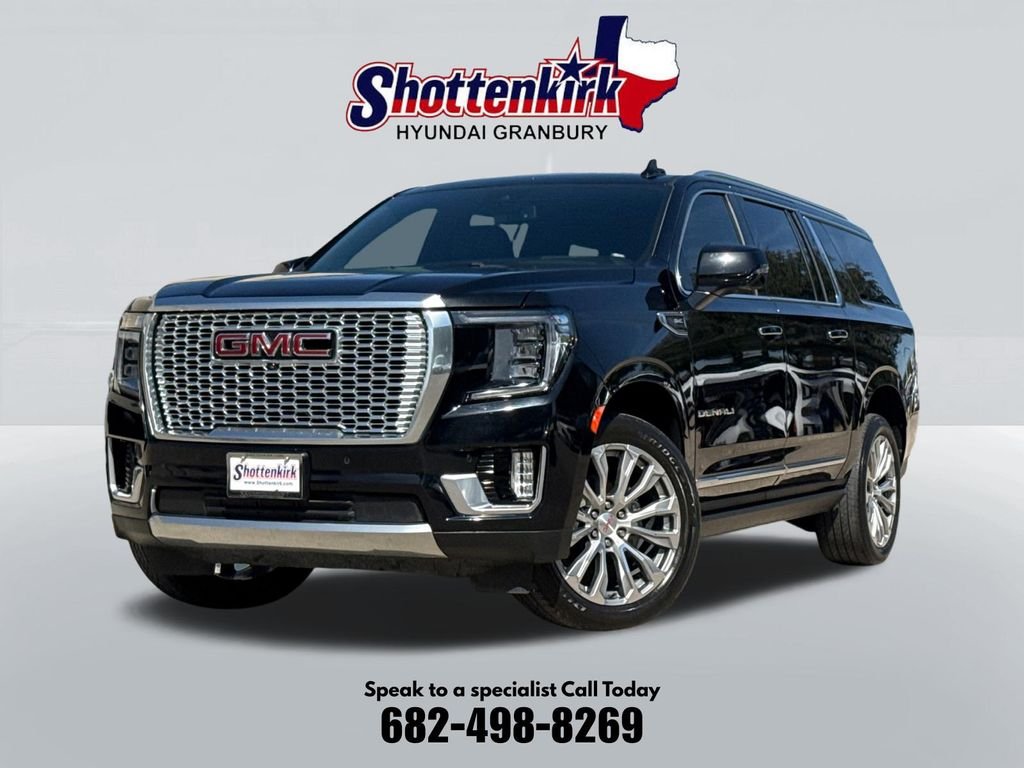 Used 2023 Black GMC Denali image 1