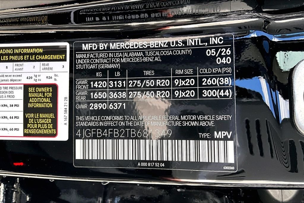 New 2026 Black Mercedes-Benz GLE 350 image 13