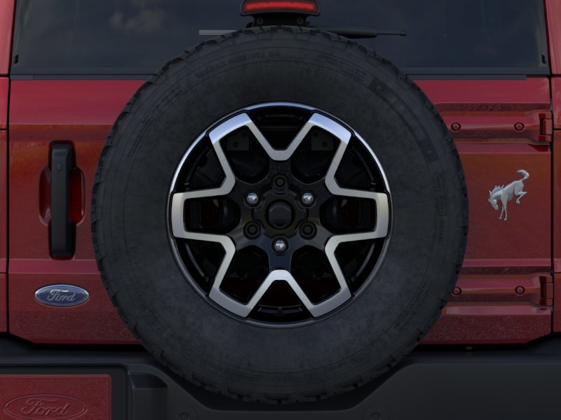 New 2026 Ruby Red Metallic Tinted Clearcoat Ford Outer Banks® image 24
