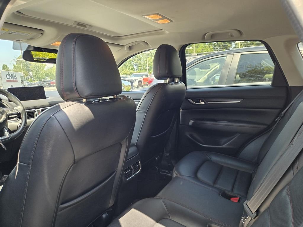 Used 2024 Gray Mazda 2.5 S Carbon Edition image 5