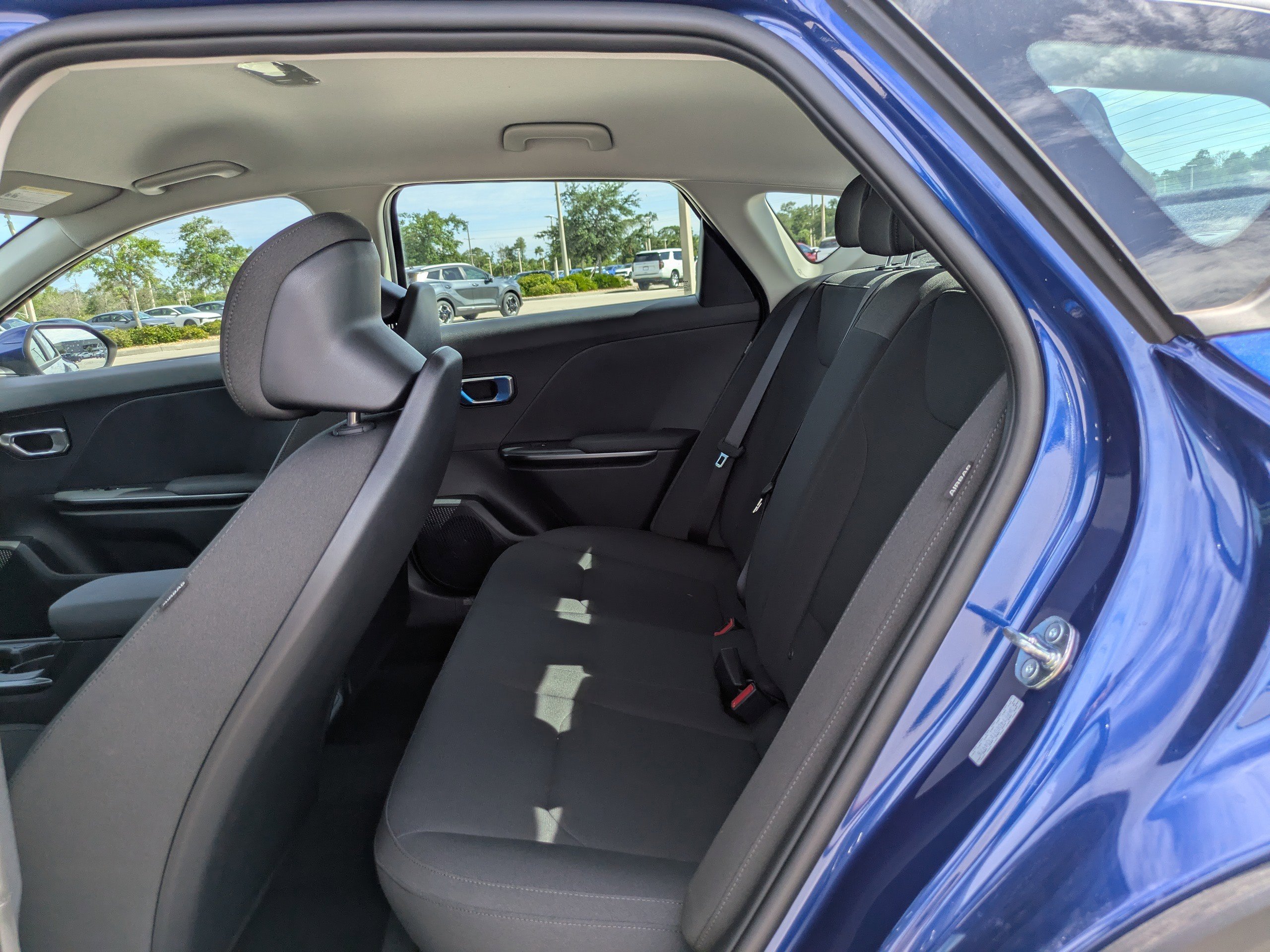 New 2026 Deep Sea Blue Kia LXS image 14