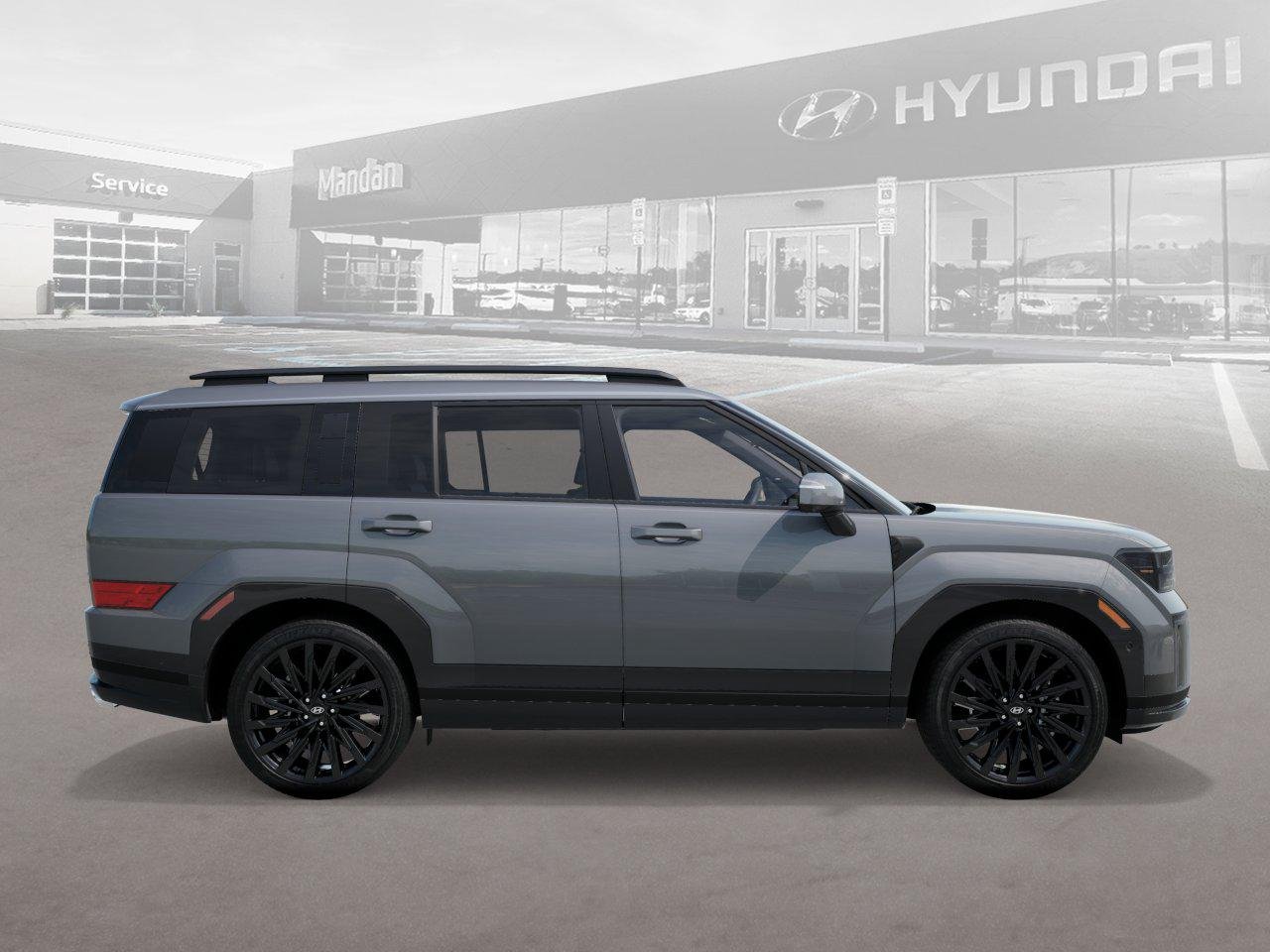 New 2026 Gray Hyundai Calligraphy AWD image 7