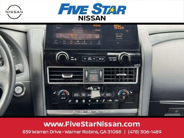 Used 2023 Black Nissan SV image 17