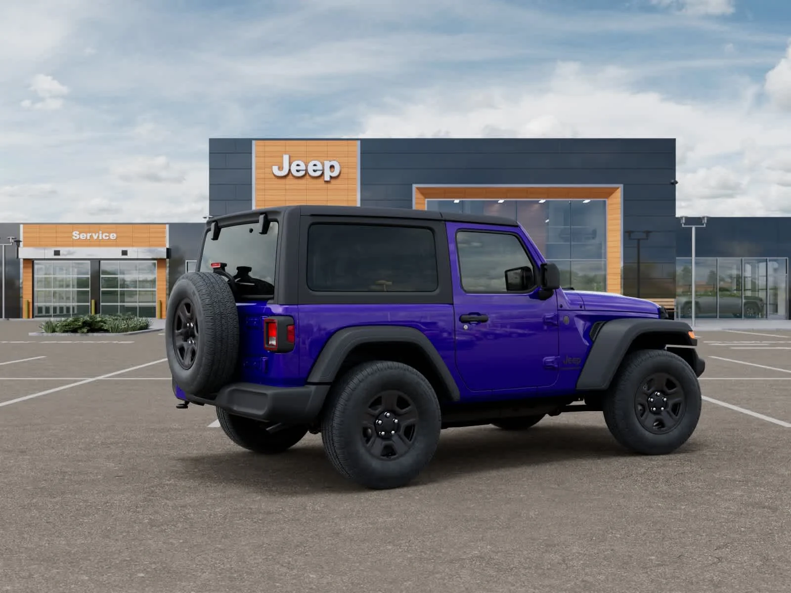 New 2026 Reign Jeep Sport image 4