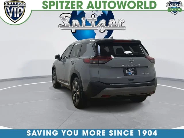 Used 2023 Gray Nissan SL image 8