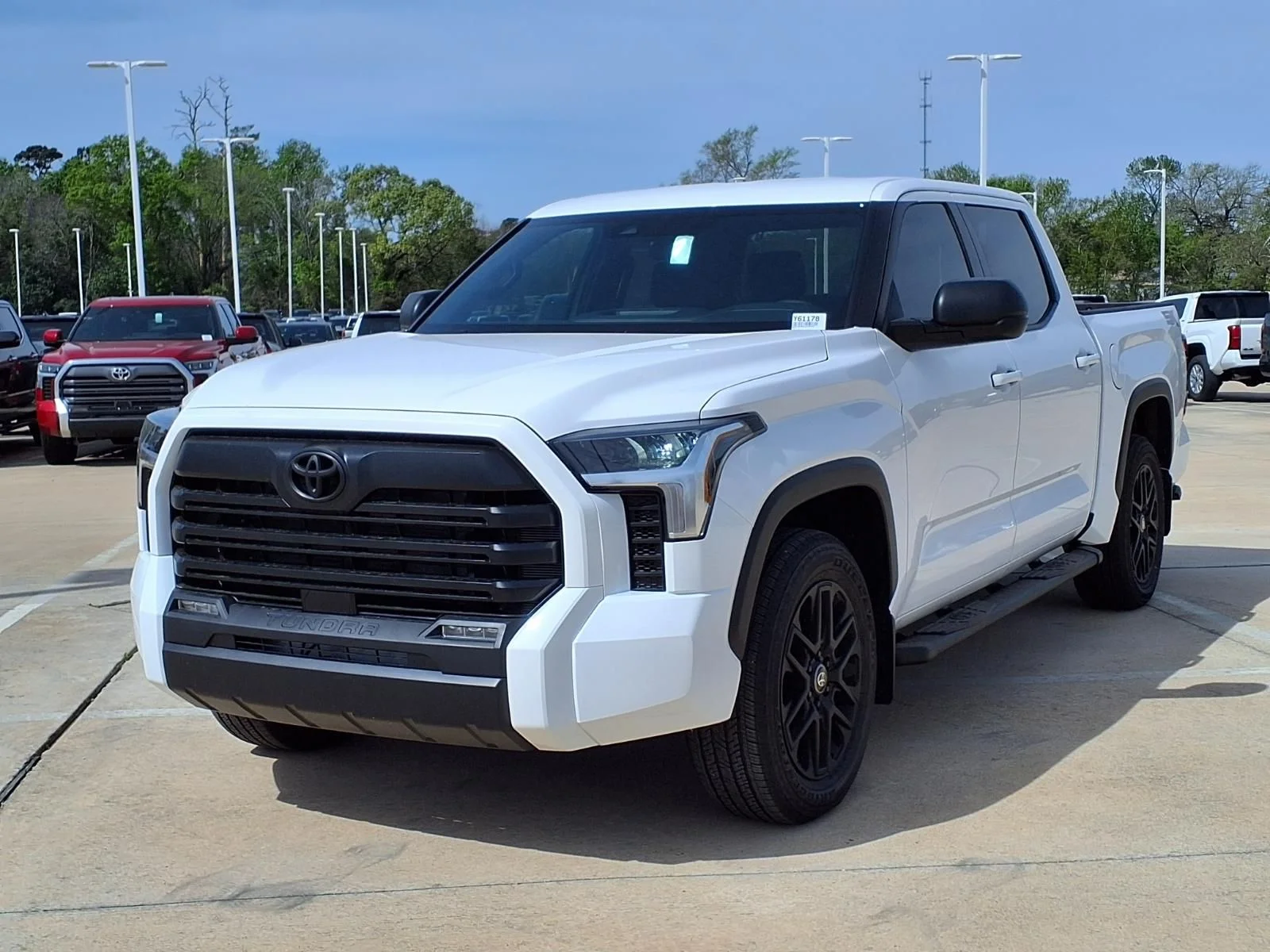 New 2026 White Toyota SR5 image 3