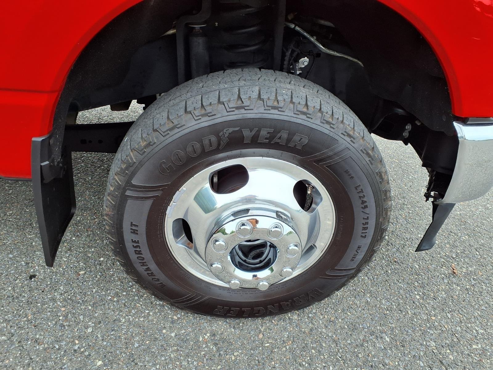 Used 2023 Race Red Ford LARIAT image 12