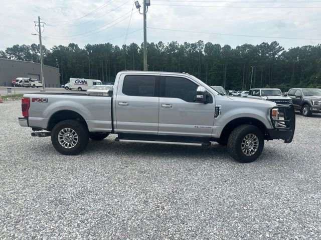 Used 2020 Iconic Silver Metallic Ford XLT image 3
