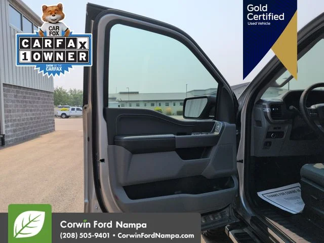 Certified Used 2025 Iconic Silver Metallic Ford  image 12