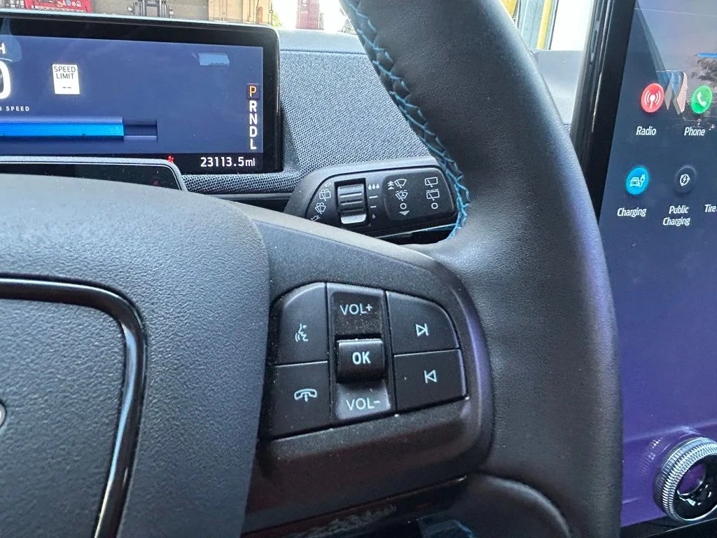 Used 2021 Grabber Blue Ford Premium image 21