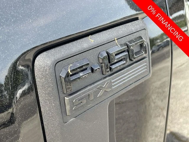New 2026 Agate Black Metallic Ford STX® image 7