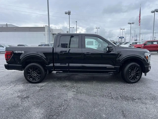 Certified Used 2024 Agate Black Metallic Ford Lariat image 2